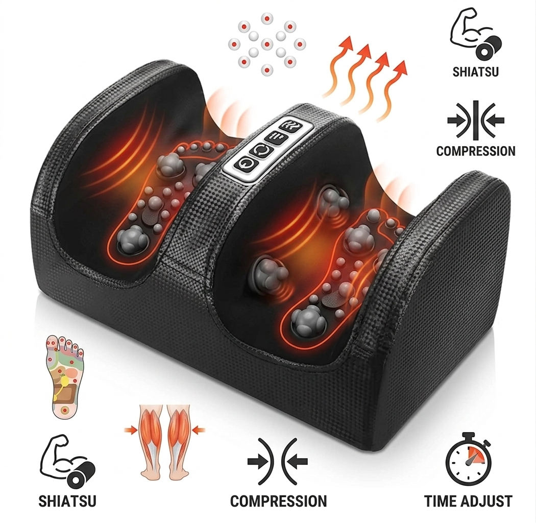 SoleEase™ ShiatsuTherapy Massager