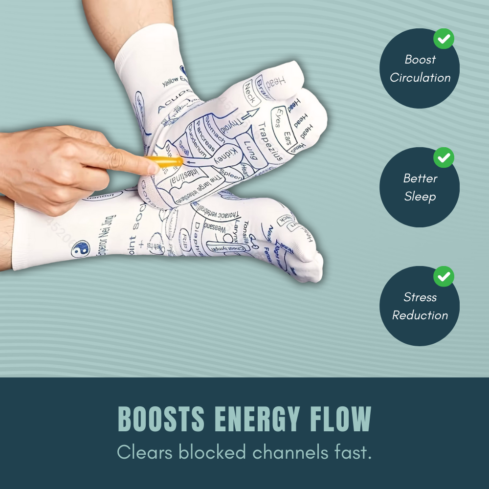 FeetyNew™ ReflexTherapy Socks