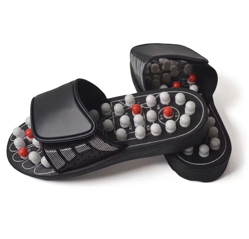 FeetyNew™ ReflexTherapy Slippers