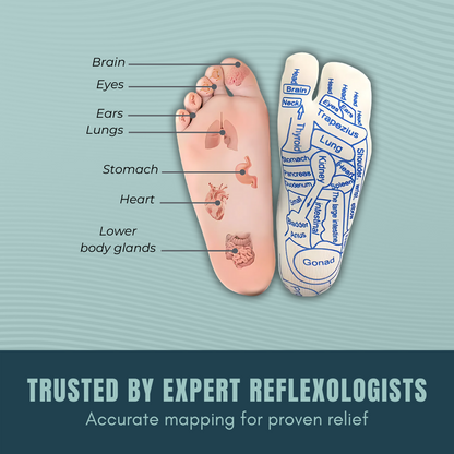 FeetyNew™ ReflexTherapy Socks