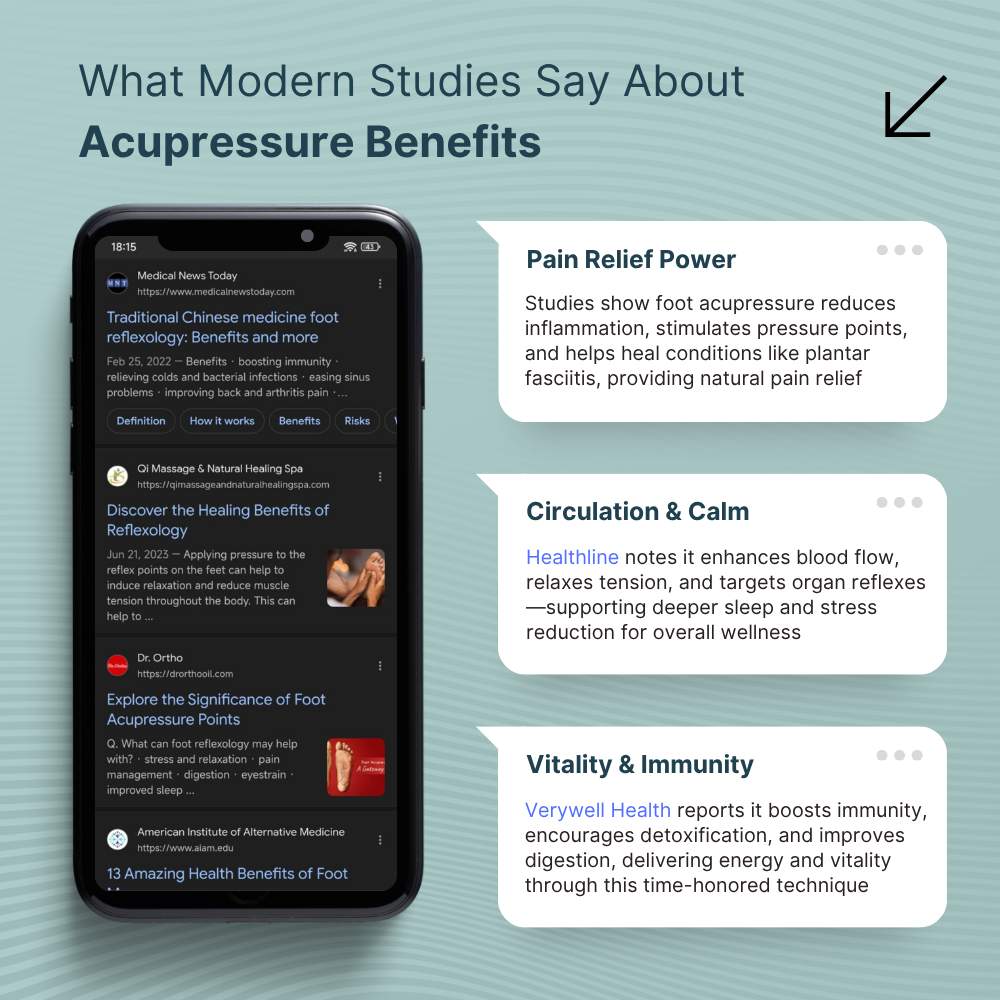 FeetyNew™ ReflexTherapy Socks